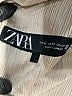 Zara 100% Polyester Tan Trenchcoat Size XS - photo 6