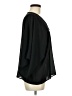 Adrienne Black 3/4 Sleeve Blouse Size M - photo 4