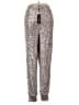Cable & Gauge Animal Print Silver Casual Pants Size M - photo 2