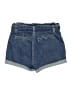 Express Blue Denim Shorts Size 8 - photo 2