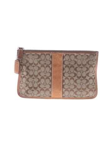Coach Leather Wristlet (view 1)