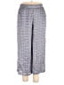 Max Studio 100% Polyester Hearts Blue Casual Pants Size XL - photo 1