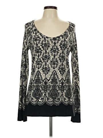 Norma Kamali Long Sleeve Top (view 1)