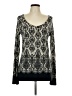 Norma Kamali Black Long Sleeve Top Size L - photo 1