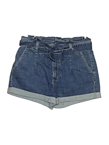 Express Denim Shorts (view 1)