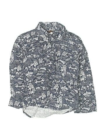 Tea Long Sleeve Button-Down Shirt (view 1)