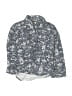 Tea Paisley Gray Long Sleeve Button-Down Shirt Size 3 - photo 1