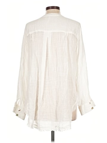 Free People 3/4 Sleeve Blouse (view 2)