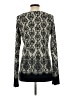 Norma Kamali Black Long Sleeve Top Size L - photo 2
