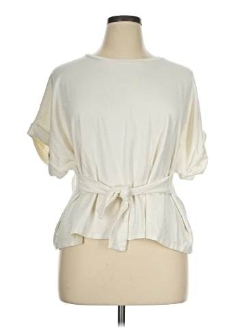 Express Outlet Short Sleeve Blouse (view 1)