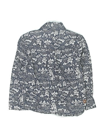 Tea Long Sleeve Button-Down Shirt (view 2)