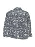Tea Paisley Gray Long Sleeve Button-Down Shirt Size 3 - photo 2