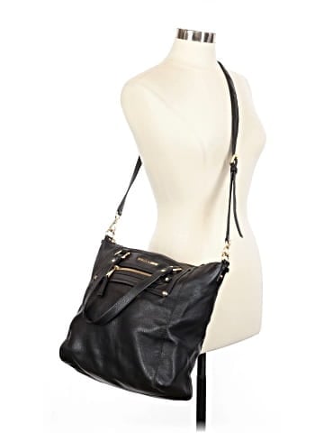MICHAEL Michael Kors Leather Satchel (view 2)