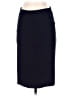 Armani Jeans Solid Blue Formal Skirt Size EU 36 / US 6 - photo 1