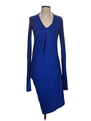 Jil Sander Navy Cocktail Dress (view 1)
