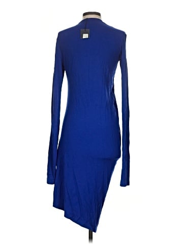 Jil Sander Navy Cocktail Dress (view 2)