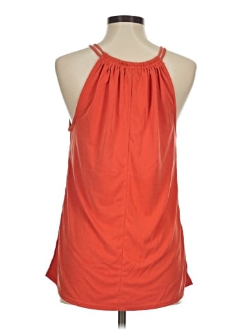 Green Envelope Sleeveless Blouse (view 2)