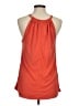 Green Envelope Orange Sleeveless Blouse Size M - photo 2