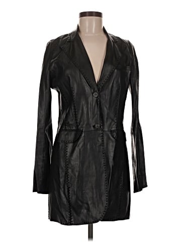 Benedetta Novi Leather Jacket (view 1)
