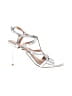 Halston Silver Sandals Size 9 - photo 1
