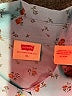Levi's 100% Polyester Print Blue Long Sleeve Blouse Size XL - photo 7