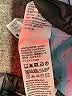 Levi's 100% Polyester Print Blue Long Sleeve Blouse Size XL - photo 8