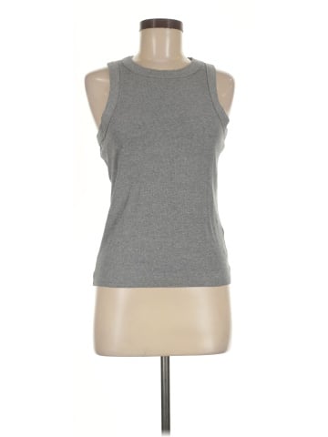Madewell Heathered Brightside Tank Top (view 1)