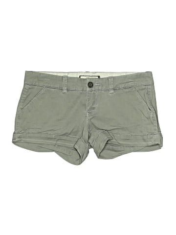 Abercrombie & Fitch Khaki Shorts (view 1)