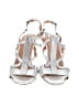 Halston Silver Sandals Size 9 - photo 2