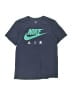 Nike 100% Cotton Blue Short Sleeve T-Shirt Size M (kids) - photo 1