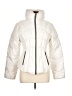 Guess 100% Polyester Solid Ivory Snow Jacket Size L - photo 1