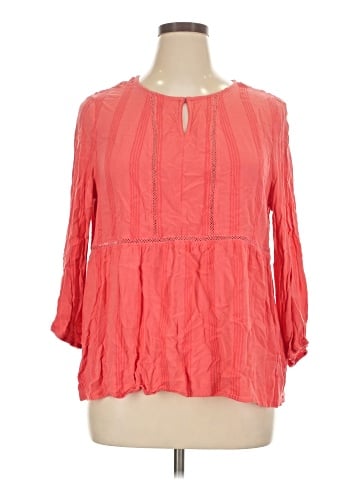 Fever 3/4 Sleeve Blouse (view 1)