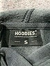 Hoodies Black Pullover Hoodie Size S - photo 7