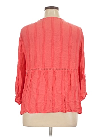 Fever 3/4 Sleeve Blouse (view 2)