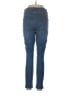 d.jeans Solid Blue Jeans Size 10 - photo 2