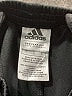 Adidas 100% Polyester Black Athletic Shorts Size 5 - photo 3