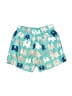 Gymboree 100% Polyester Teal Board Shorts Size 6-12 mo - photo 2