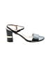 Stuart Weitzman Black Sandals Size 8 - photo 1