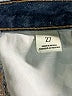 BDG 100% Cotton Blue Jeans Size 27 waist - photo 6