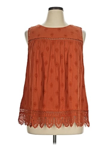 Daniel Rainn Sleeveless Blouse (view 1)