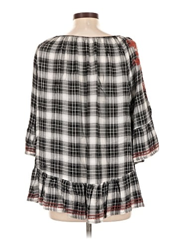 Fever 3/4 Sleeve Blouse (view 2)