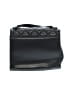 Aldo 100% Polyurethane Argyle Black Crossbody Bag One size - photo 3