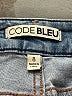 Code Bleu Blue Denim Shorts Size 8 - photo 3