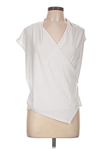Clara Sun Woo Short Sleeve Blouse (view 1)