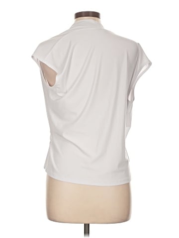 Clara Sun Woo Short Sleeve Blouse (view 2)