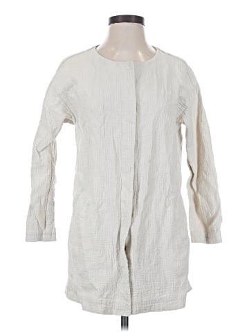 Eileen Fisher Raincoat (view 1)