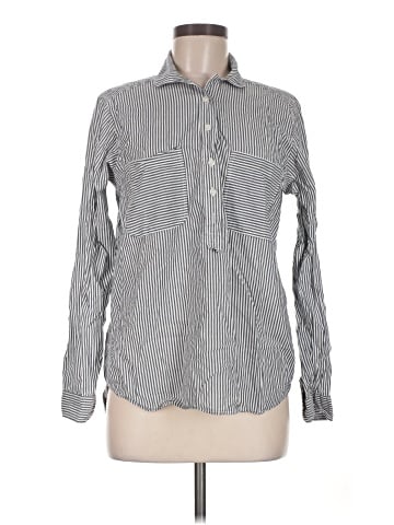 Abercrombie & Fitch Long Sleeve Button-Down Shirt (view 1)