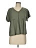 Westbound Green Short Sleeve Top Size M - photo 1