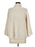 Chaps Ivory Turtleneck Sweater Size L - photo 1