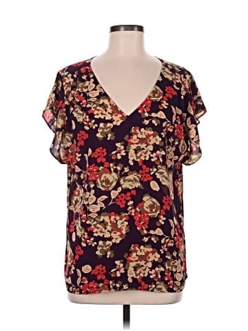 CAbi Short Sleeve Blouse (view 1)